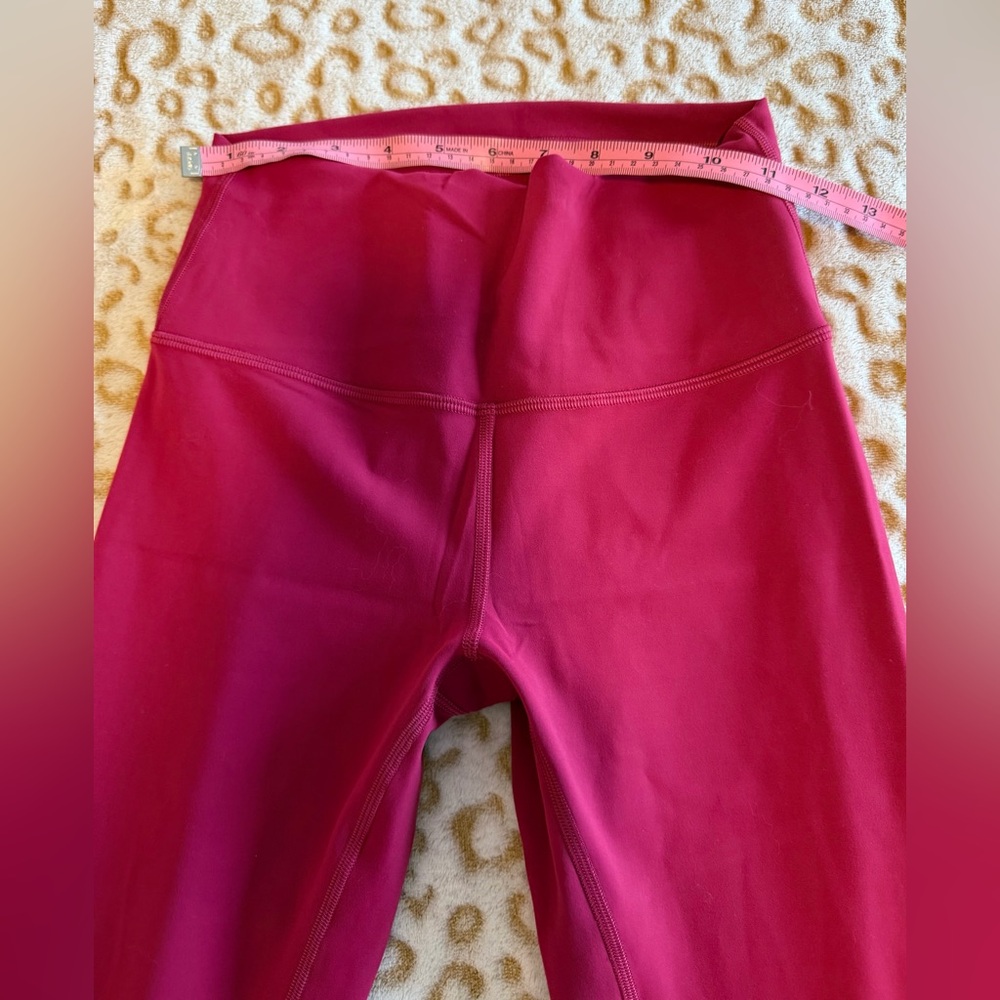 Lululemon athletica Women’s Cherry Red Leggings
Size: 6 - Picture 3 of 9